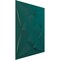Ekena Millwork 19 5/8in. W x 19 5/8in. H Blossom EnduraWall Decorative 3D Wall Panel Covers 2.67 Sq. Ft. WP20X20BMGLN - alternate 5